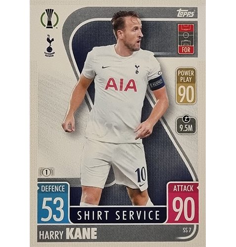 Topps Champions League Extra 2021/2022 SS 07 Harry Kane