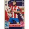 Topps Champions League Extra 2021/2022 SS 08 Koke