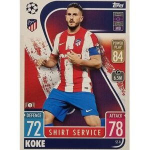 Topps Champions League Extra 2021/2022 SS 08 Koke