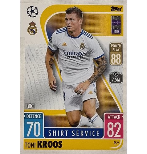 Topps Champions League Extra 2021/2022 SS 09 Toni Kroos