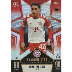 Topps Champions League Match Attax 2023-2024 - 1x SS 11 JAMAL MUSIALA