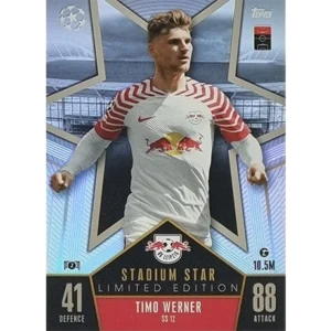 Topps Champions League Match Attax 2023-2024 - 1x SS 12 TIMO WERNER