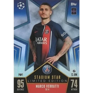 Topps Champions League Match Attax 2023-2024 - 1x SS 14 MARCO VERRATTI