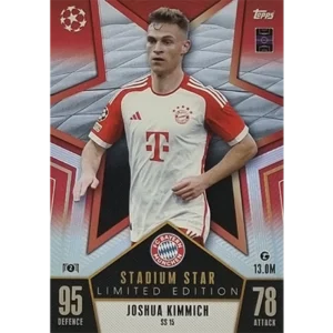 Topps Champions League Match Attax 2023-2024 - 1x SS 15 JOSHUA KIMMICH