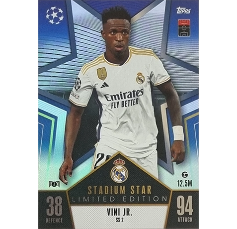 Topps Champions League Match Attax 2023-2024 - 1x SS 02 VINI JR.