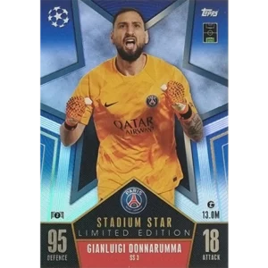 Topps Champions League Match Attax 2023-2024 - 1x SS 03 GIANLUIGI DONNARUMMA