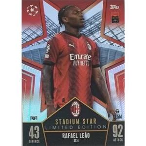 Topps Champions League Match Attax 2023-2024 - 1x SS 04 RAFAEL LEAO