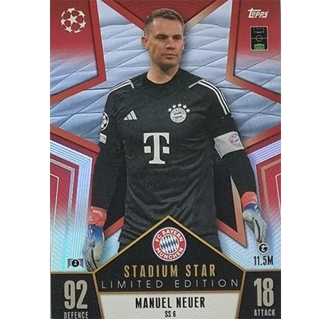 Topps Champions League Match Attax 2023-2024 - 1x SS 06 MANUEL NEUER