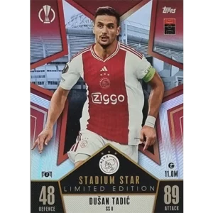 Topps Champions League Match Attax 2023-2024 - 1x SS 08 DUSAN TASIC