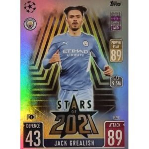 Topps Champions League Extra 2021/2022 STA 01 Jack Grealish