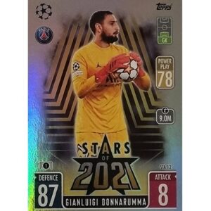 Topps Champions League Extra 2021/2022 STA 12 Gianluigi Donnarumma