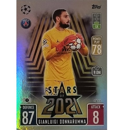 Topps Champions League Extra 2021/2022 STA 12 Gianluigi Donnarumma