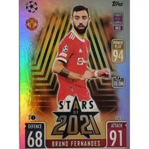 Topps Champions League Extra 2021/2022 STA 02 Bruno Fernandes