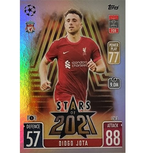 Topps Champions League Extra 2021/2022 STA 03 Diogo Jota