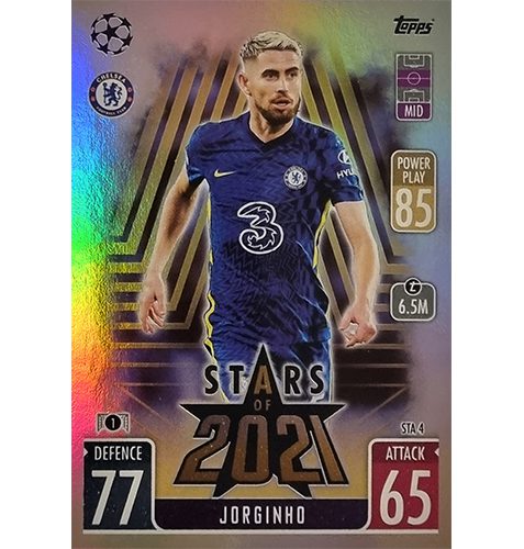 Topps Champions League Extra 2021/2022 STA 04 Jorginho