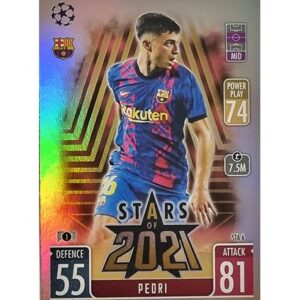 Topps Champions League Extra 2021/2022 STA 06 Pedri