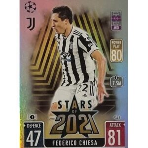 Topps Champions League Extra 2021/2022 STA 09 Federico Chiesa