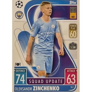 Topps Champions League Extra 2021/2022 SU 01 Oleksandr Zinchenko