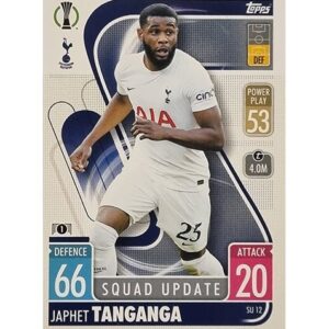 Topps Champions League Extra 2021/2022 SU 12 Japhet Tanganga