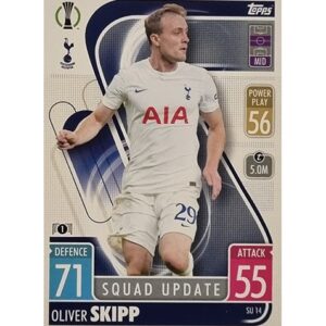 Topps Champions League Extra 2021/2022 SU 14 Oliver Skipp