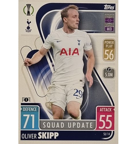 Topps Champions League Extra 2021/2022 SU 14 Oliver Skipp