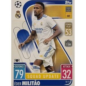 Topps Champions League Extra 2021/2022 SU 15 Eder Militao