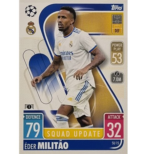 Topps Champions League Extra 2021/2022 SU 15 Eder Militao