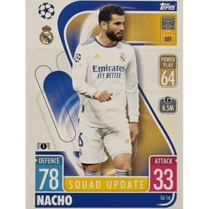 Topps Champions League Extra 2021/2022 SU 16 Nacho