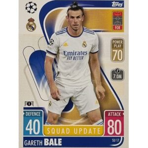 Topps Champions League Extra 2021/2022 SU 17 Gareth Bale