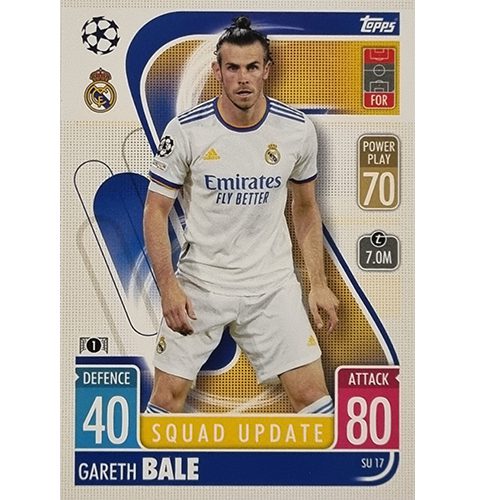 Topps Champions League Extra 2021/2022 SU 17 Gareth Bale