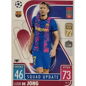 Topps Champions League Extra 2021/2022 SU 19 Luuk De Jong