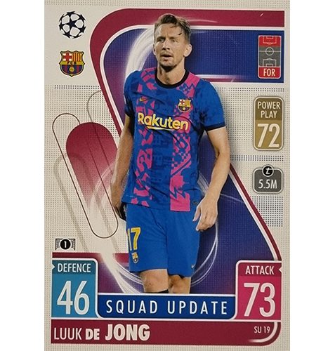 Topps Champions League Extra 2021/2022 SU 19 Luuk De Jong