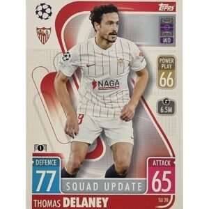 Topps Champions League Extra 2021/2022 SU 20 Thomas Delaney