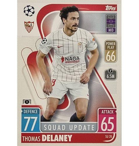 Topps Champions League Extra 2021/2022 SU 20 Thomas Delaney