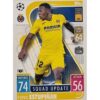 Topps Champions League Extra 2021/2022 SU 21 Pervis Estupinan