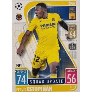 Topps Champions League Extra 2021/2022 SU 21 Pervis Estupinan