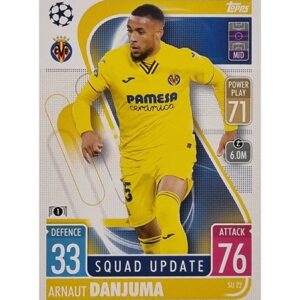 Topps Champions League Extra 2021/2022 SU 22 Arnaut Danjuma