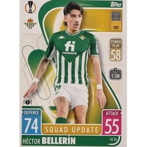 Topps Champions League Extra 2021/2022 SU 23 Hector Bellerin