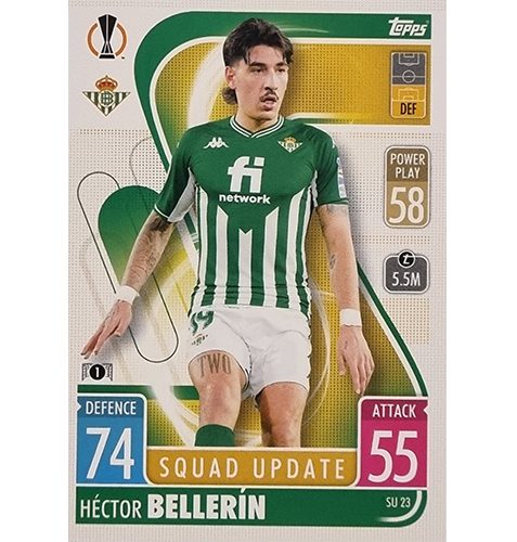 Topps Champions League Extra 2021/2022 SU 23 Hector Bellerin