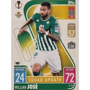 Topps Champions League Extra 2021/2022 SU 24 Willian Jose