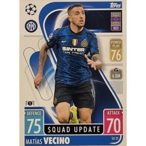 Topps Champions League Extra 2021/2022 SU 25 Matias Vecino