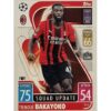 Topps Champions League Extra 2021/2022 SU 26 Tiemoue Bakayoko