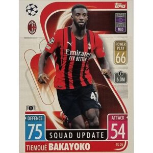 Topps Champions League Extra 2021/2022 SU 26 Tiemoue Bakayoko