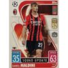 Topps Champions League Extra 2021/2022 SU 27 Daniel Maldini