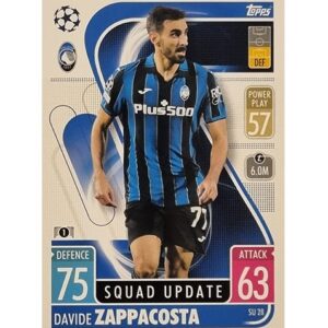 Topps Champions League Extra 2021/2022 SU 28 Davide Zappacosta