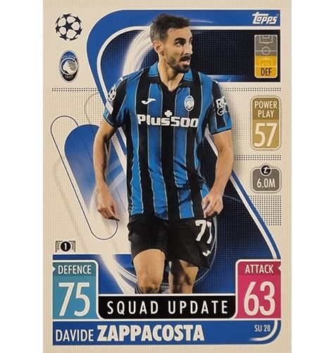 Topps Champions League Extra 2021/2022 SU 28 Davide Zappacosta