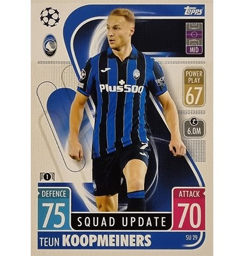 Topps Champions League Extra 2021/2022 SU 29 Teun Koopmeiners