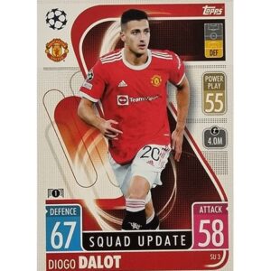 Topps Champions League Extra 2021/2022 SU 03 Diogo Dalot