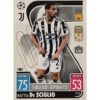 Topps Champions League Extra 2021/2022 SU 30 Mattia De Sciglio