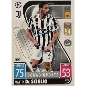 Topps Champions League Extra 2021/2022 SU 30 Mattia De Sciglio